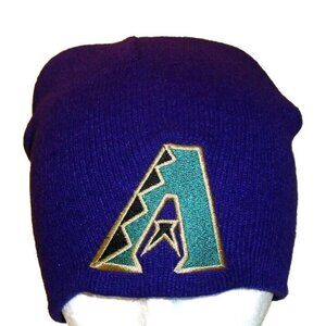 Arizona Diamondbacks Vintage Mens Purple Color Beanie Winter hat cap Mlb New